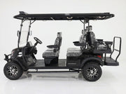 High-Speed 6 Seater (4+2) Electric Golf Cart Powerful Motor & Premium Features